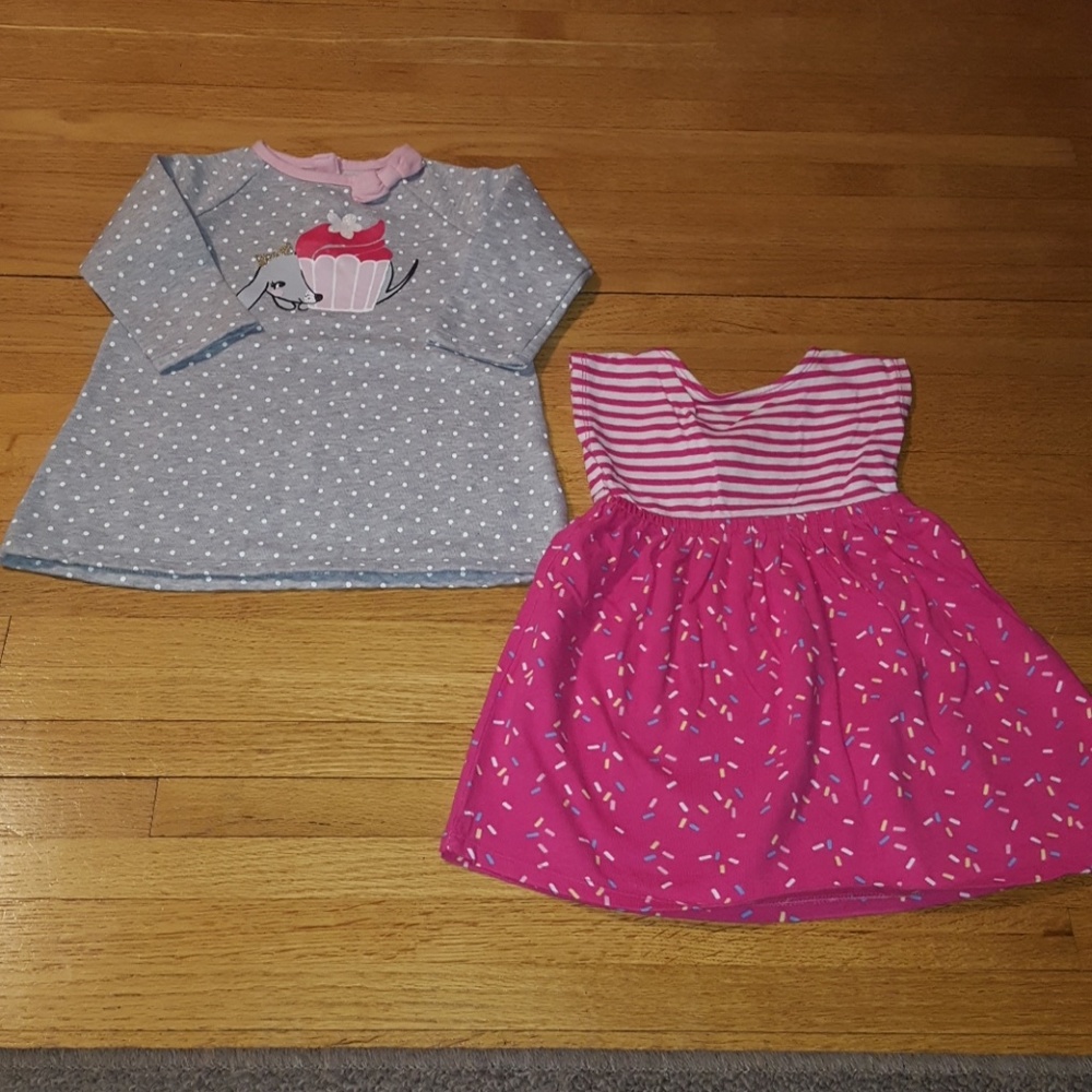 Bundle of 2 GYMBOREE toddler dresses